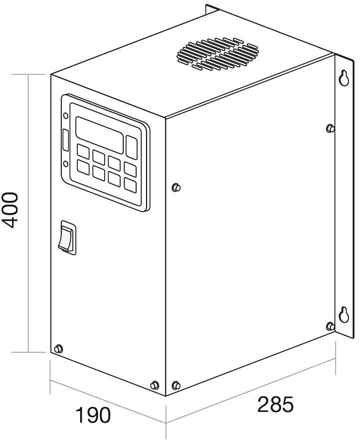 S075W Cabinet Product